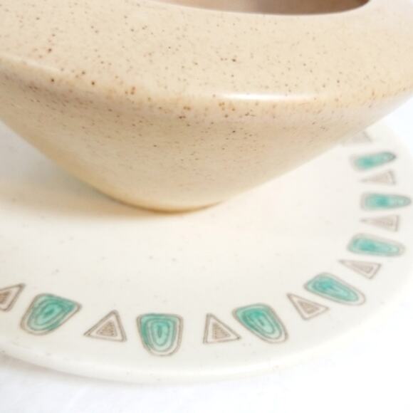 Metlox Poppytrail Navajo pattern gravy sauce bowl - Picture 4 of 7